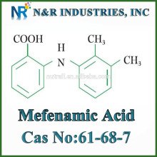 Mefenamic Acid Powder No CAS 61-68-7 Calidad GMP Se puede utilizar para Tablet